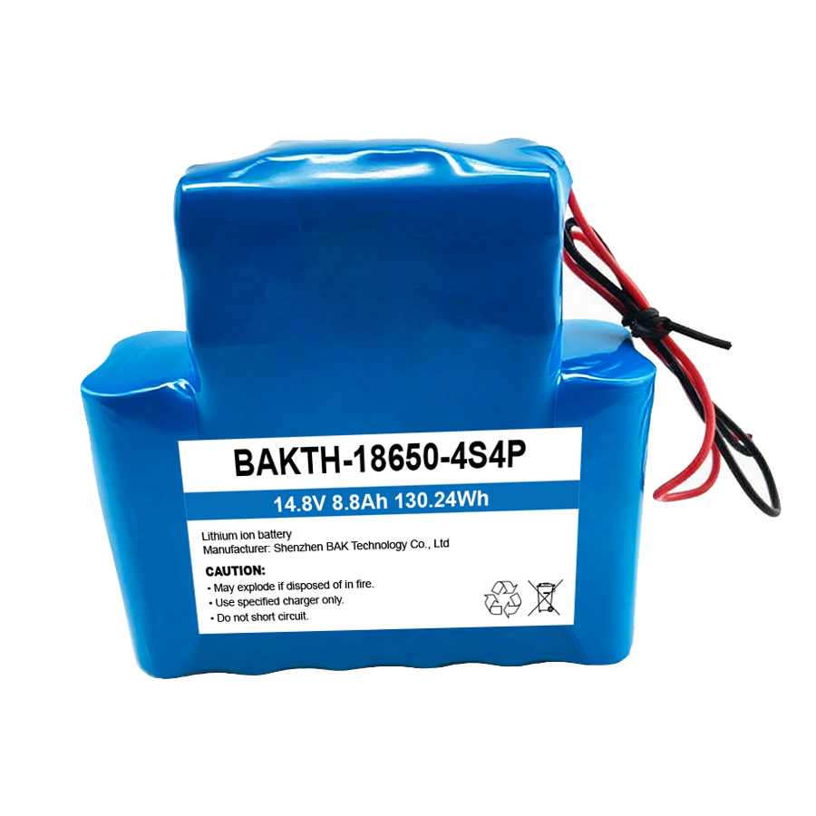 BAKTH-4S4P18650 14.4V 8800mAh