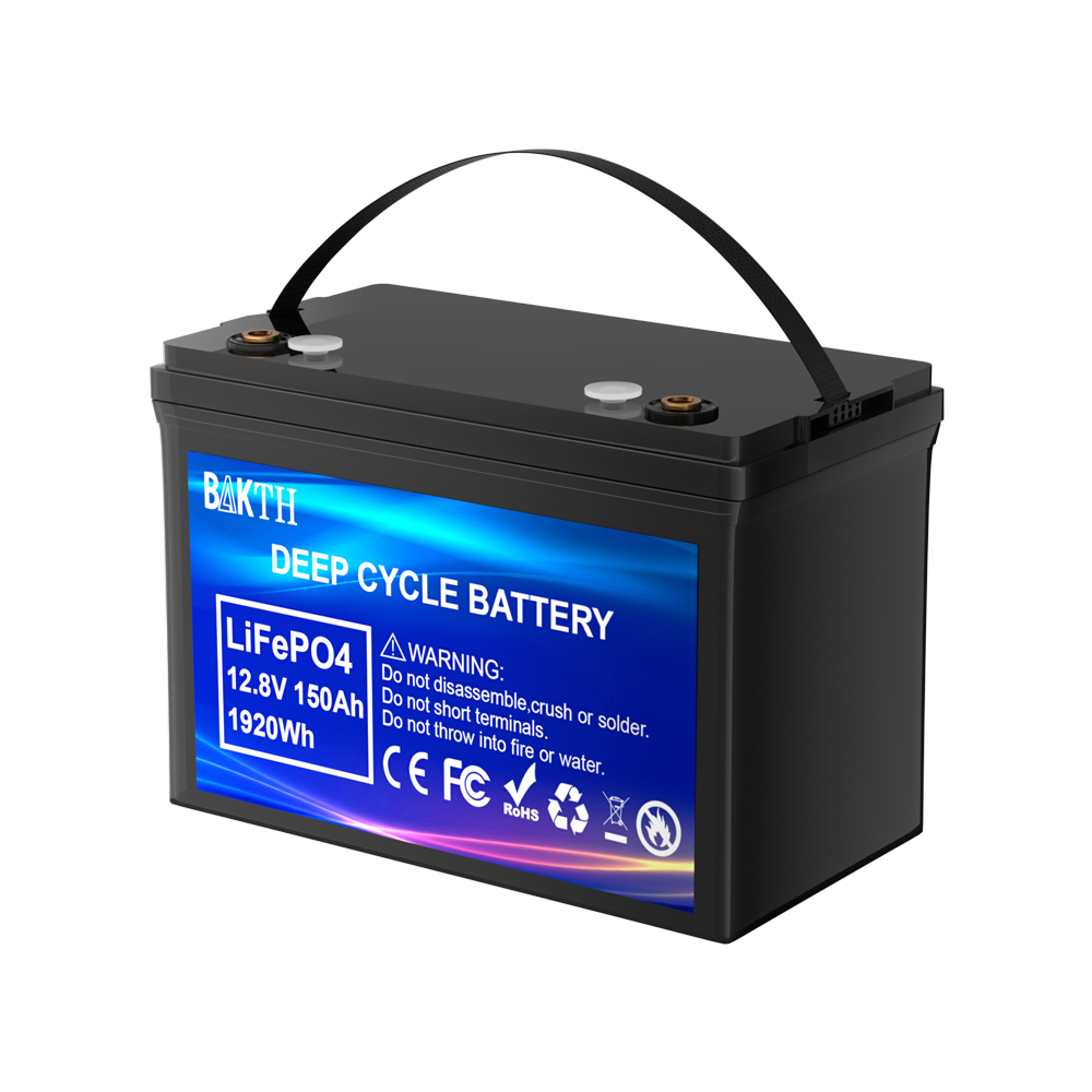 BAKTH-LiFePO4 12.8V 150Ah 