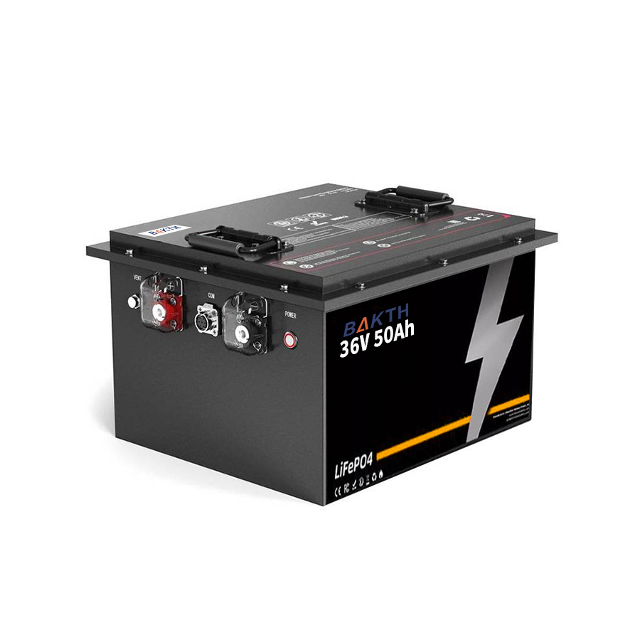 BAKTH-LiFePO4 36V 50Ah,1800 Wh
