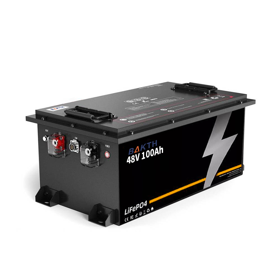 BAKTH-LiFePO4 51.2V 100Ah,5120 Wh