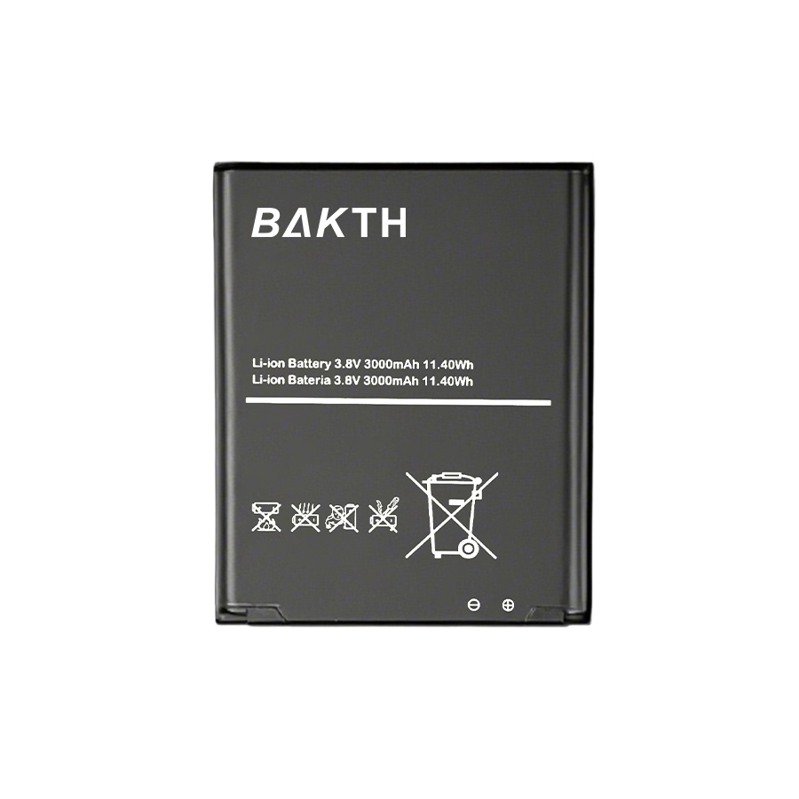 BAKTH-T10-635061-PACK, 3.8V, 3000mAh, 11.4Wh 