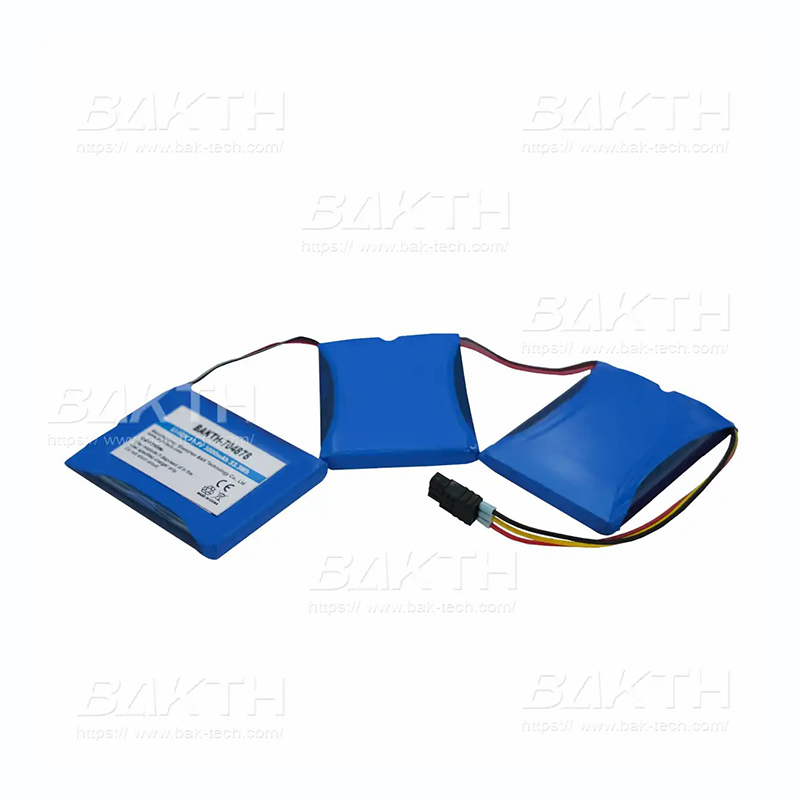 BAKTH-704878P-3S-3, 11.1 V, 3000 mAh, 33.3 Wh
