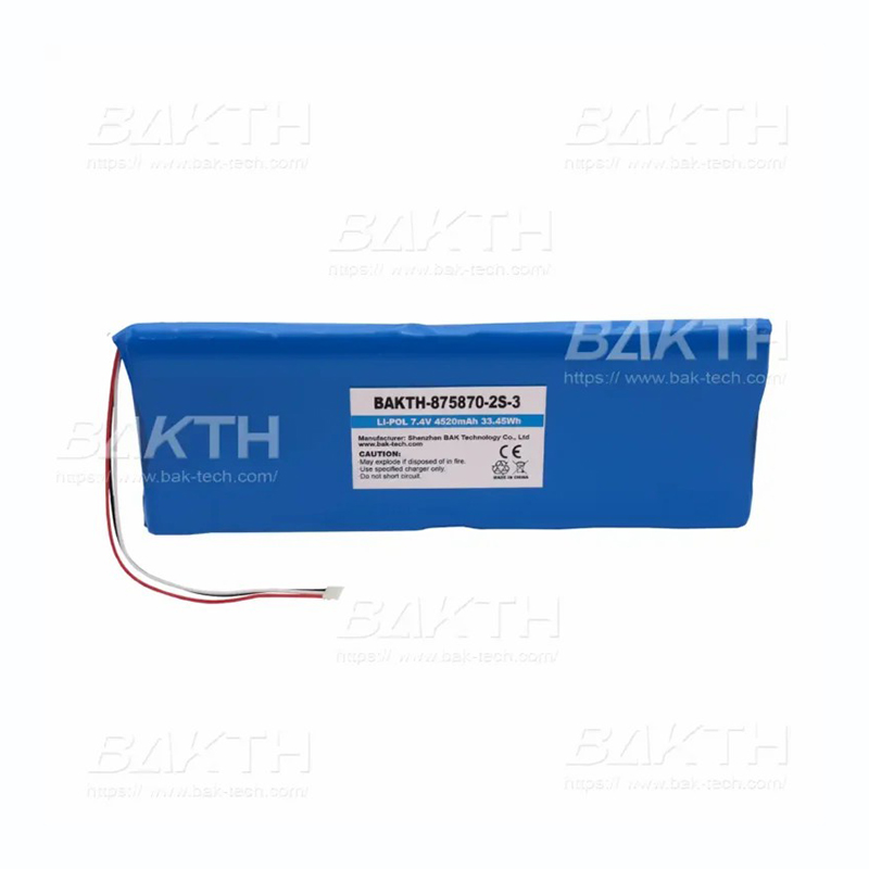 BAKTH-875870P-2S-3, 7.4V, 4520 mAh, 33.45Wh
