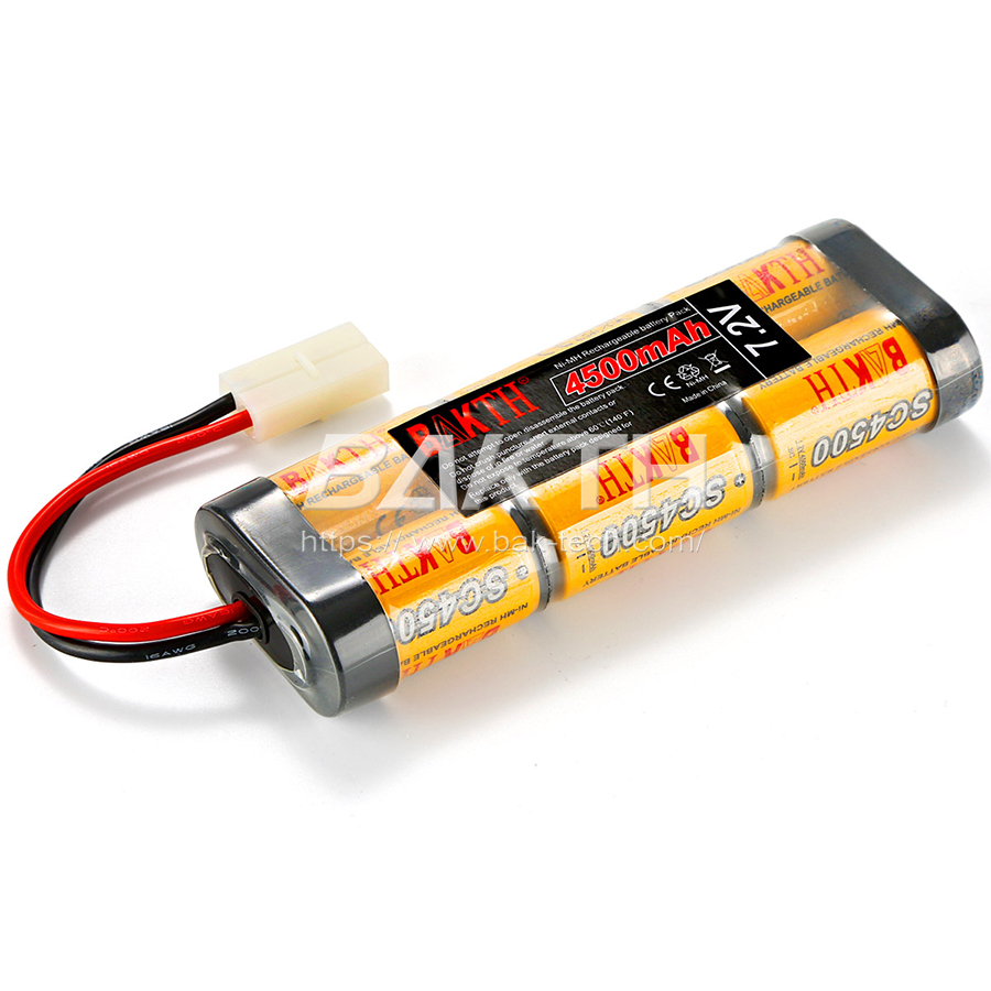 BAKTH 450SC 6S   RC Ni-Mh Battery 7.2V 4500mAh