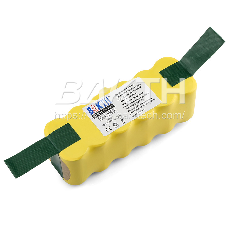 BAKTH-200SC-12S   14.4V 3000mAh Ni-Mh Batter Pack