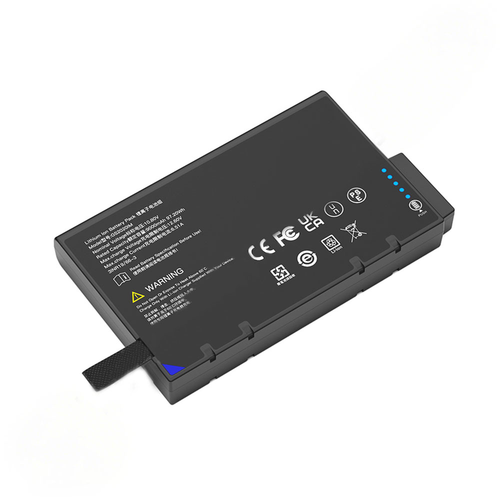 BAKTH-2020IH   type intelligent lithium battery pack