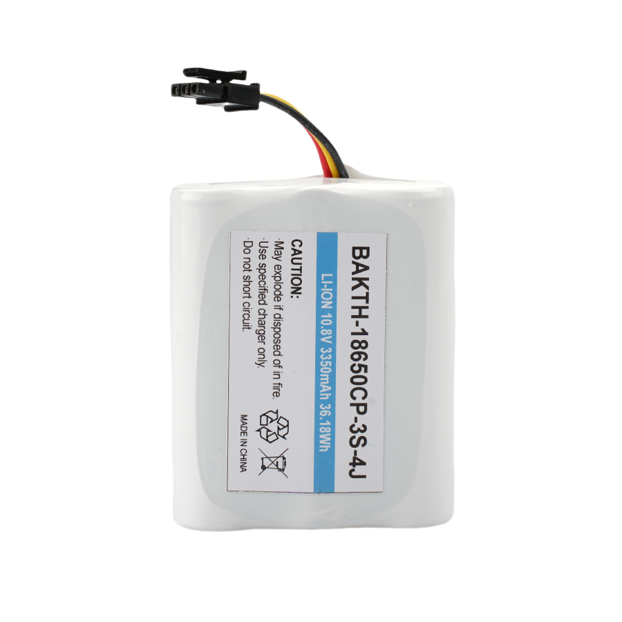 BAKTH-18650CP-7S2P-3S-4J 10.8V 3350mAh 36.18Wh