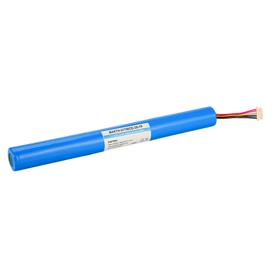 BAKTH-21700CD-3S-1P, 10.8V, 5300mAh, 54.24Wh