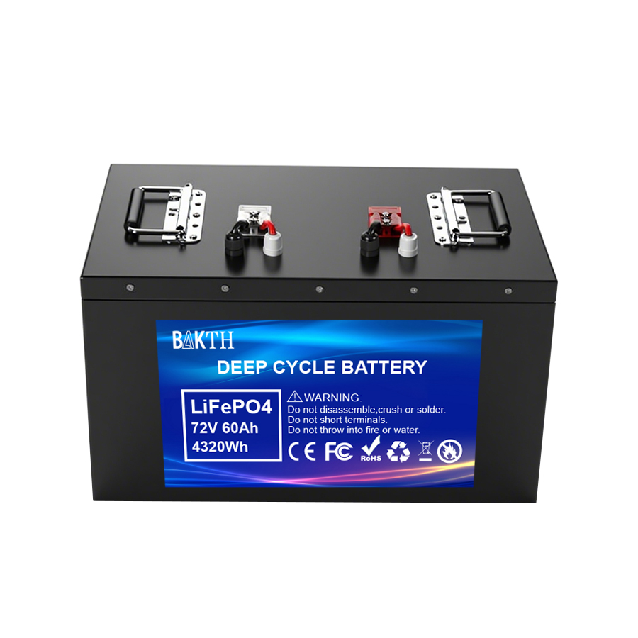 BAKTH-LiFeO4 72V 60Ah 4320Wh