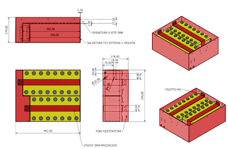 Application cases of take-off ove