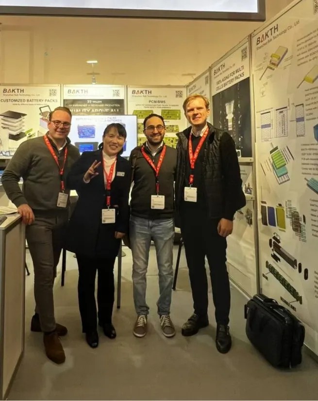 BAKTH Technology Participates in Electronica 2024 – Munich, Germany