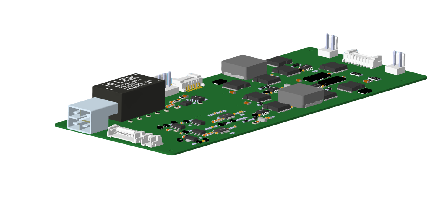 DC - DC 48V POE+Power