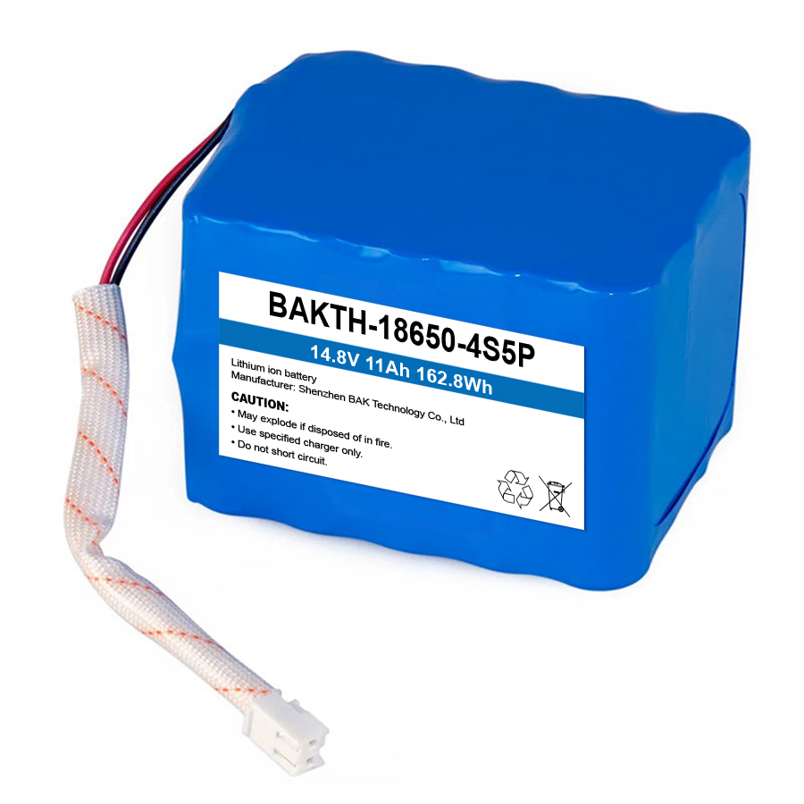 BAKTH-18650-4S5P 14.8V 11Ah 162.8Wh