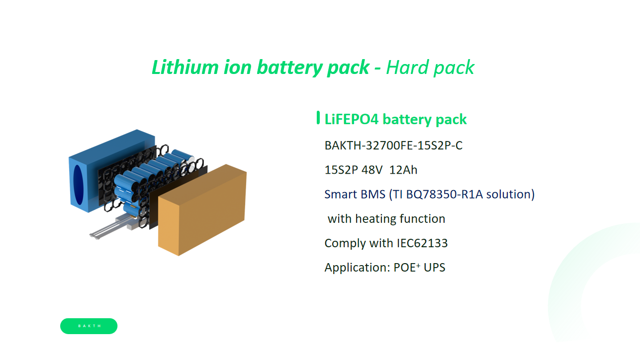 Application case for POE* UPS