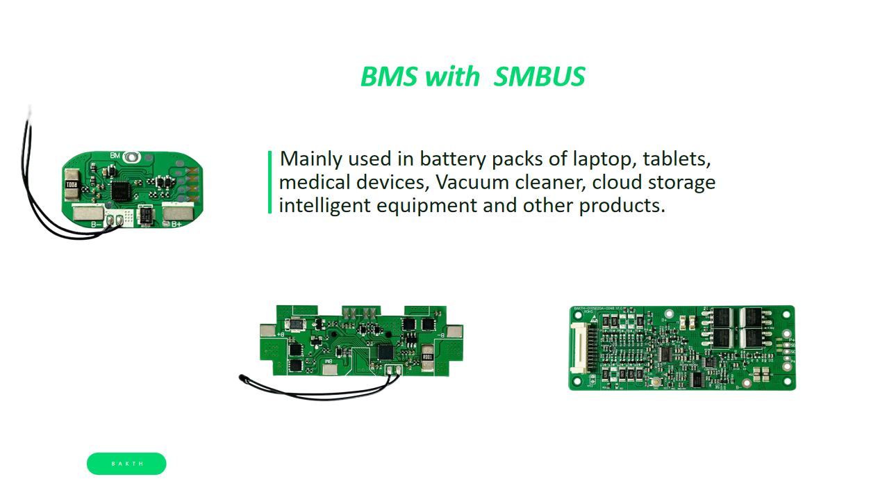 BMS with SMBUS