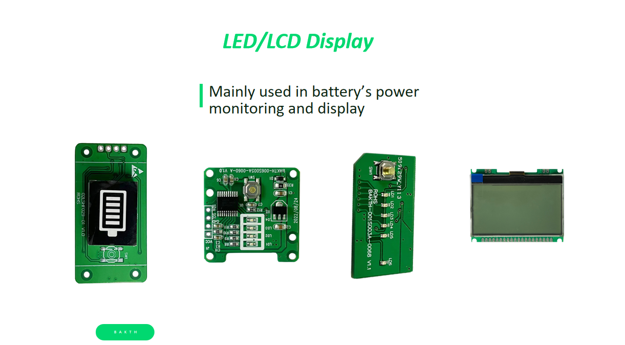 LED/LCD Display