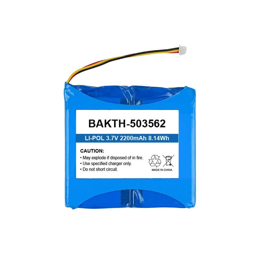 BAKTH-503562, 3.7V, 2200mAh, 8.14Wh