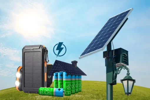 Classification and characteristics of energy storage batteries