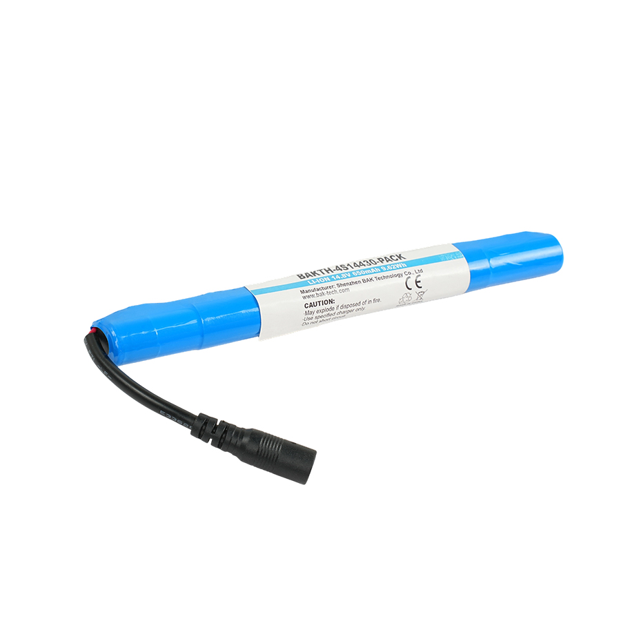 BAKTH-4S14430-PACK, 14.8V, 650 mAh, 9.62 Wh