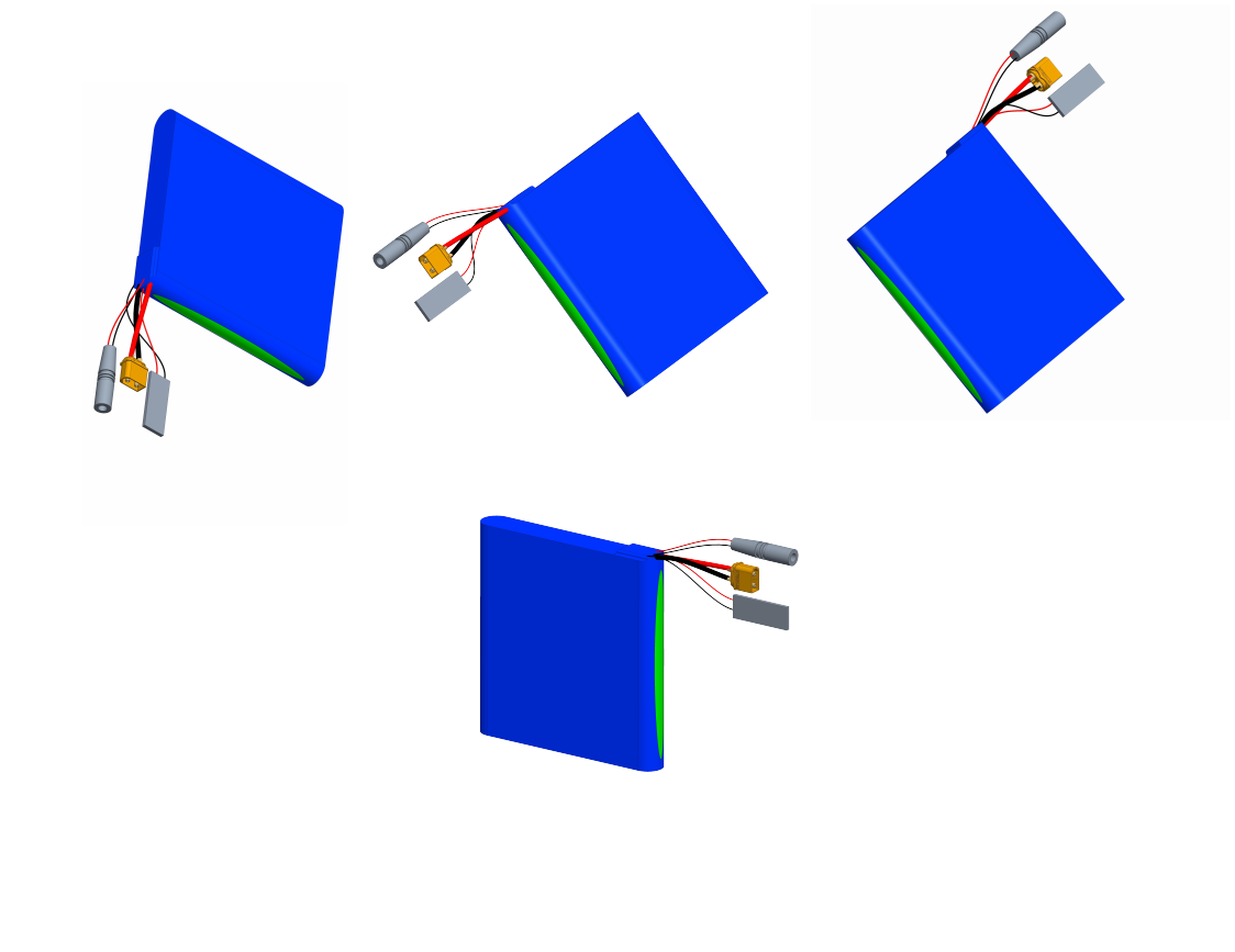 Li-polymer battery use precautions