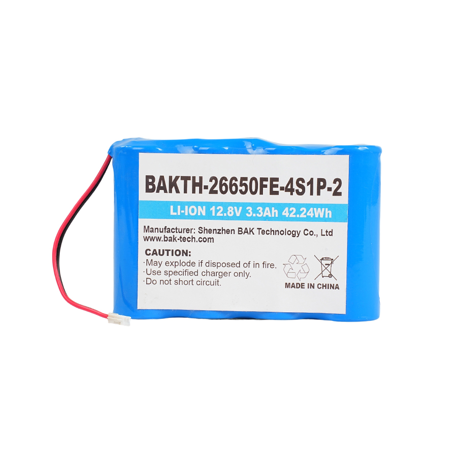 BAKTH-26650FE-4S1P-2, 12.8V, 3.3 Ah, 42.24 Wh