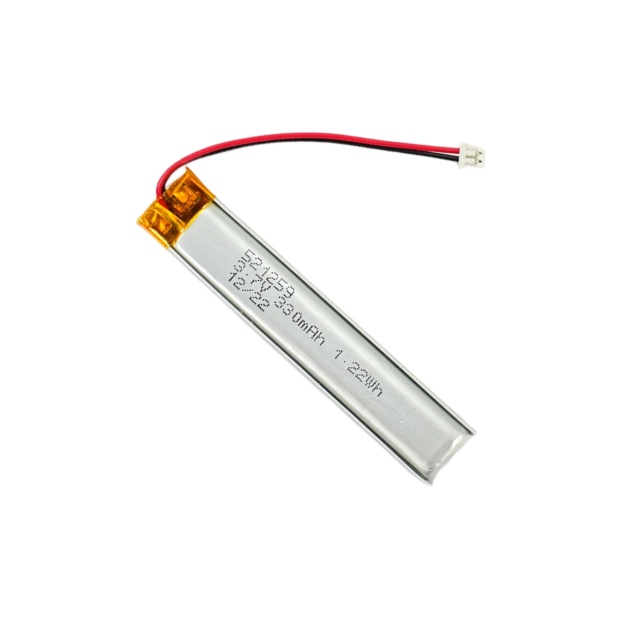 BAKTH-521259, 3.7 V, 330 mAh, 1.22 Wh