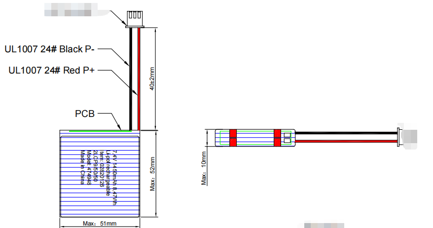 Stable Power, Precise Control: The 7.4V 1450mAh Battery Delivers Core Energy for Professional Handheld Gimbals