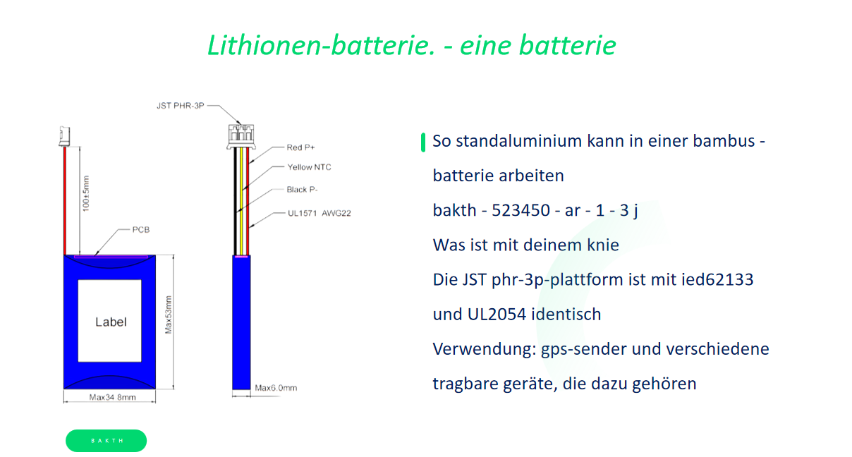 Für gps-sender und alle arten mobiler elektronischer geräte