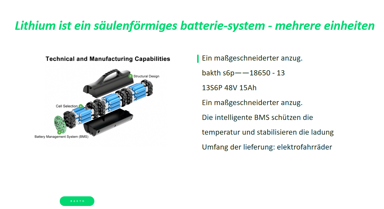 Um die anwendung für elektrofahrrad zu erlernen