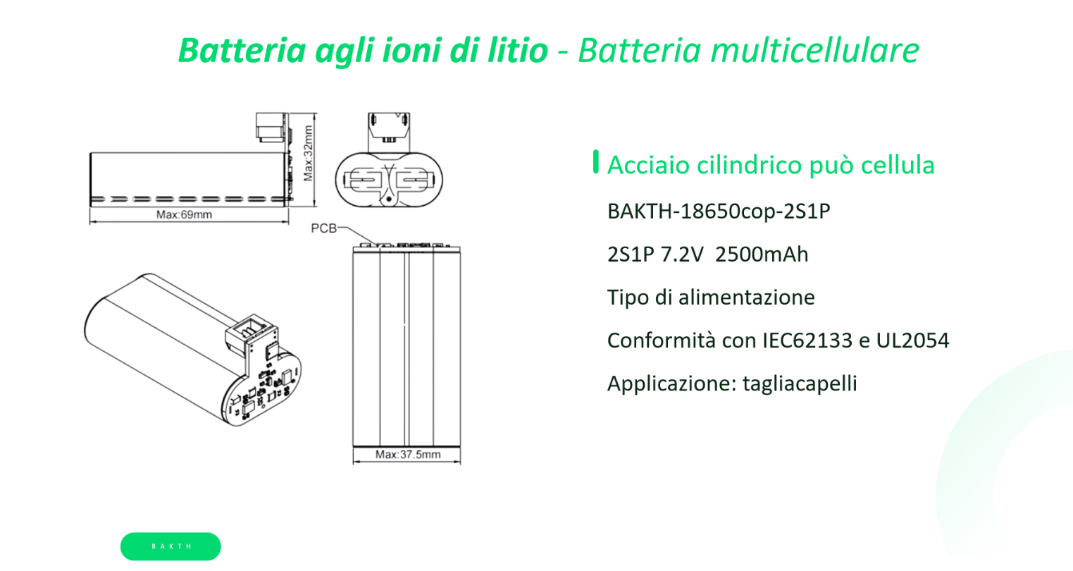 Cassa di applicazione per tagliacapelli