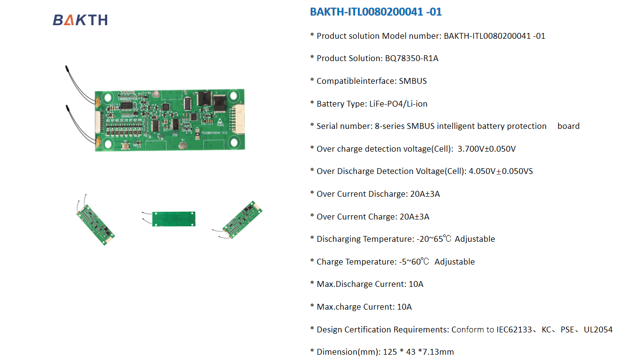 Intelligent Battery Management Solution for Lithium Iron Phosphate Systems