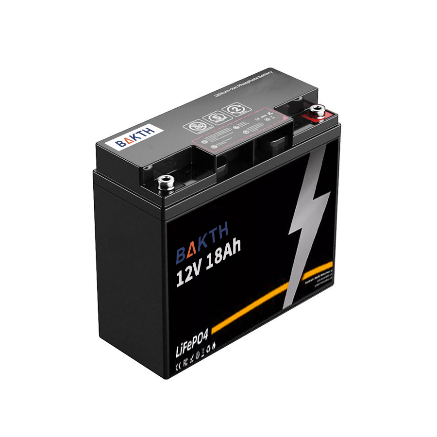 BAKTH-LiFePO4 12.8V, 18Ah, 230.4Wh