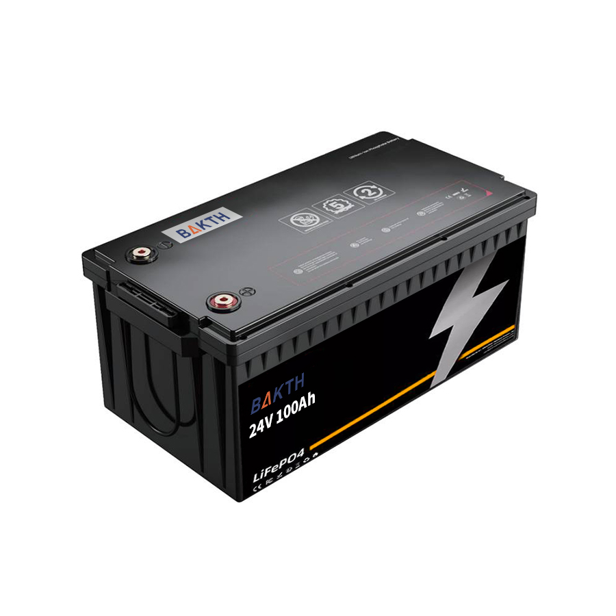 BAKTH-LiFePO4 25.6V, 100Ah, 2560Wh (ULTRA)