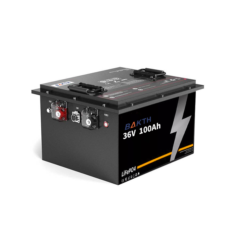 BAKTH-LiFePO4 38.4V, 105Ah, 4.03kWh