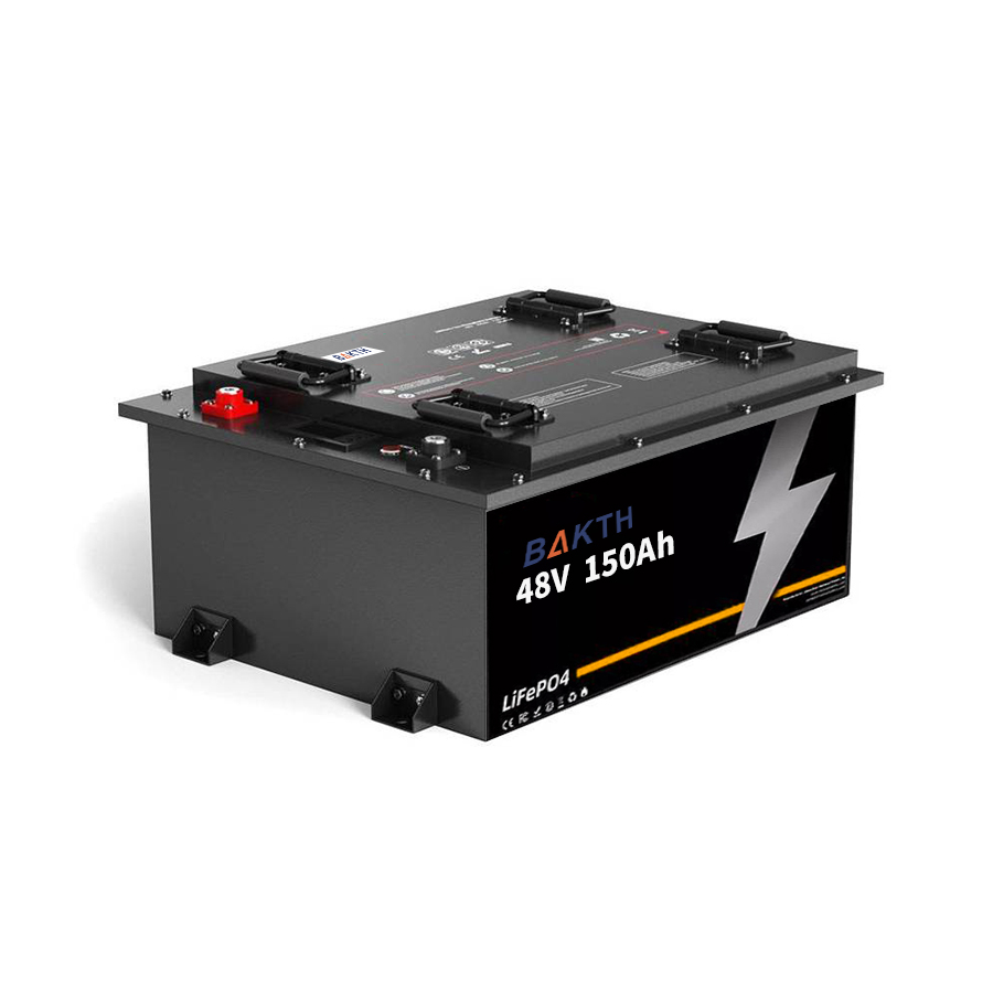 BAKTH-LiFePO4 48V, 150Ah, 7.2kWh