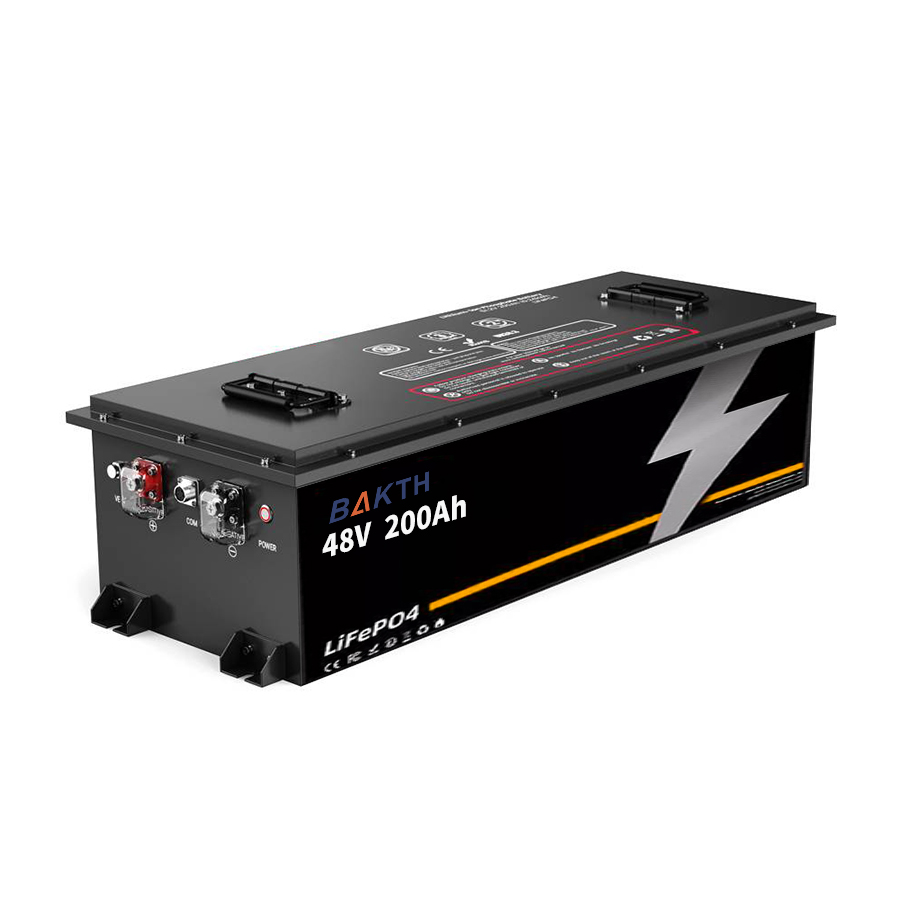 BAKTH-LiFePO4 51.2V, 210Ah, 10.75kWh (Long Size)