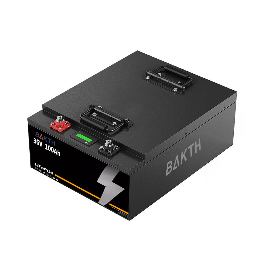 BAKTH-LiFePO4 38.4V, 100Ah, 3.84kWh
