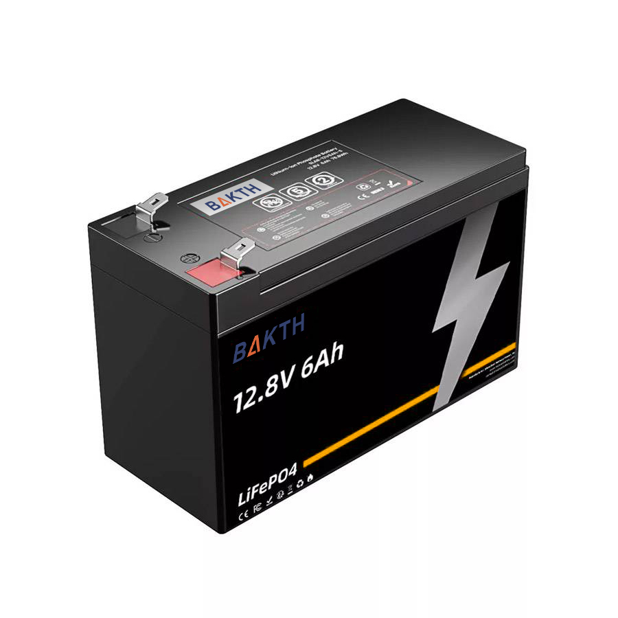 BAKTH-LiFePO4 12.8V, 6Ah, 76.8Wh 