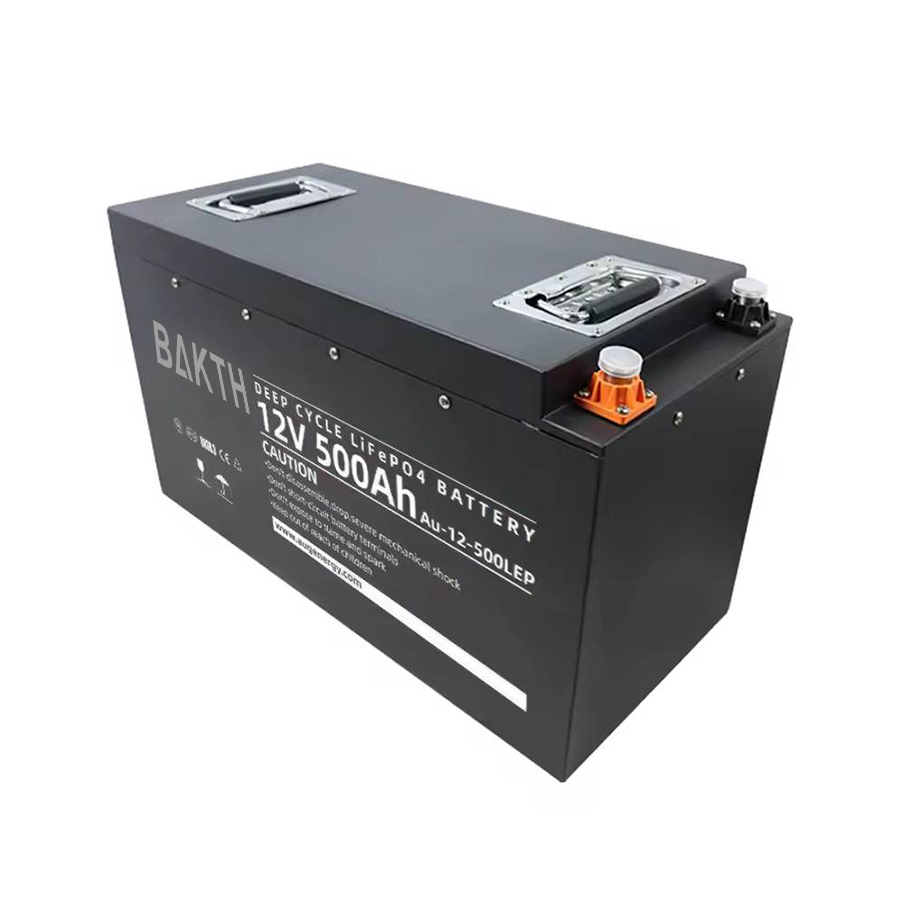 BAKTH-LiFePO4 12.8V, 500Ah, 6.4kWh 