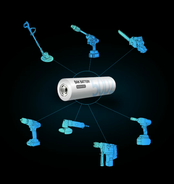 Empowering Every Professional Tool: BAK Battery Unveils All-Tab 2170-50D2 at CIHF 2026