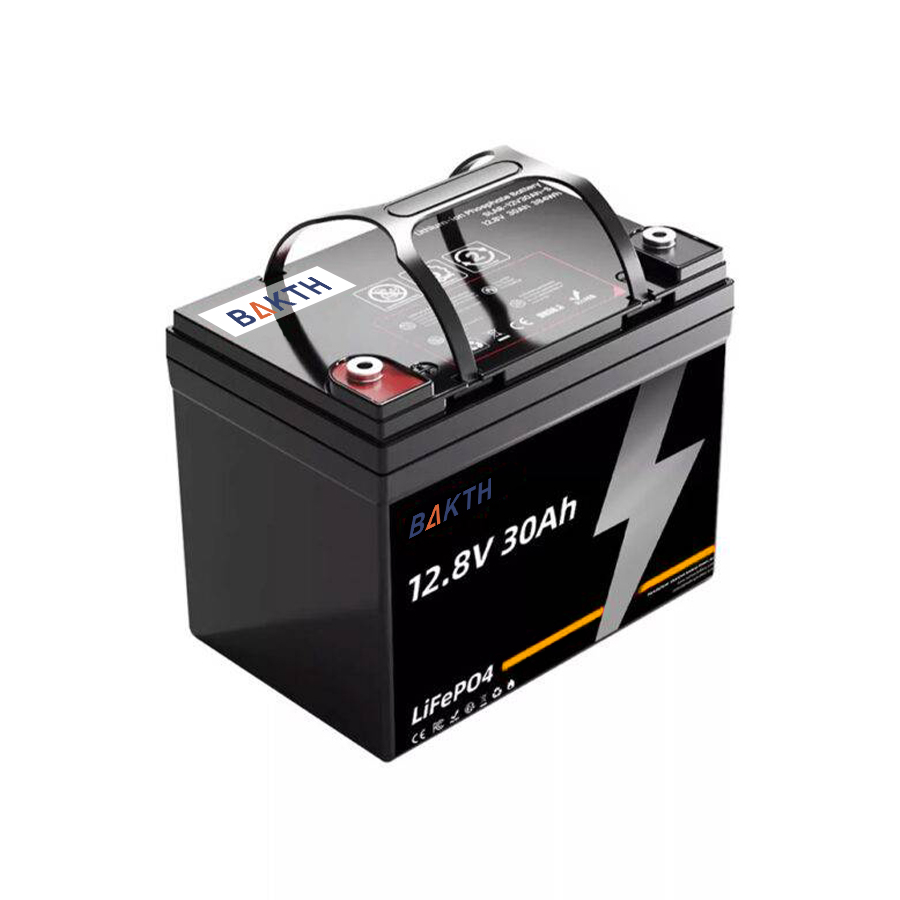 BAKTH-LiFePO4 12.8V, 30Ah, 384Wh 