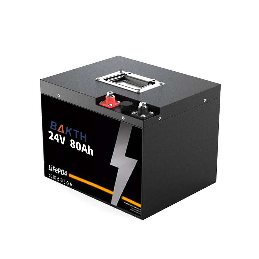 BAKTH-LiFePO4 25.6V, 80Ah, 2048Wh 