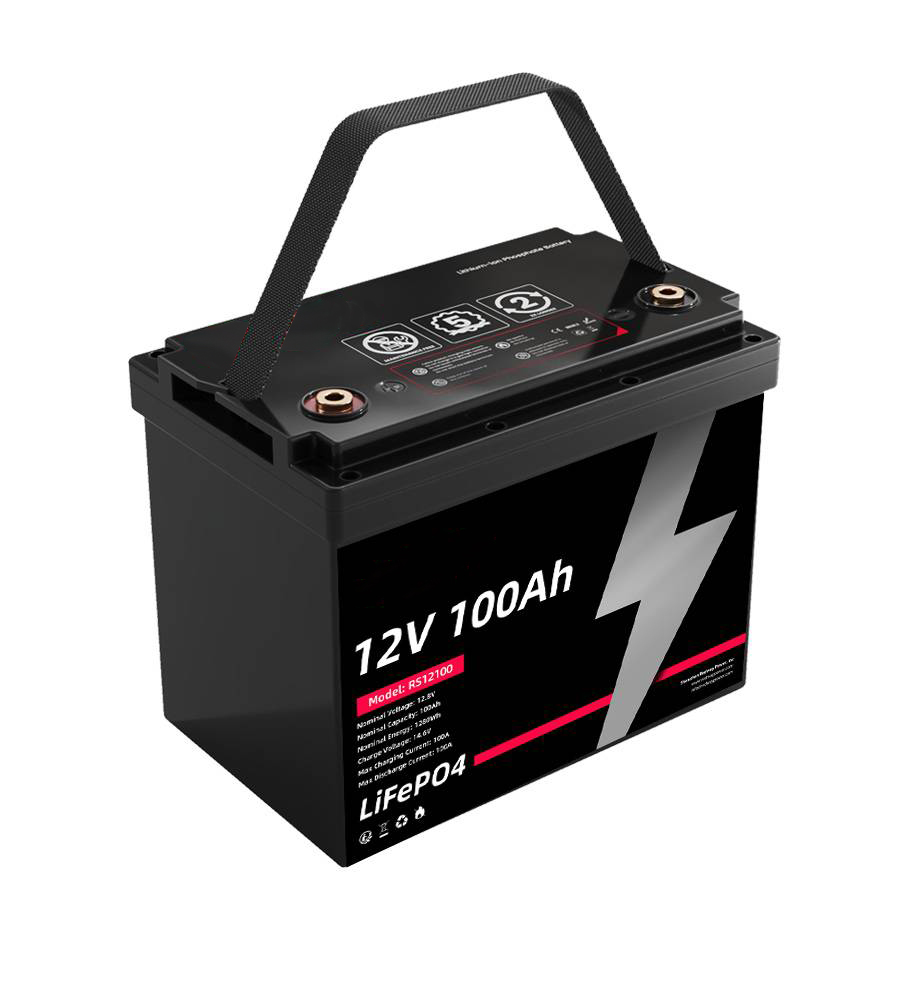BAKTH-12V 100Ah lithium LiFePO4 battery