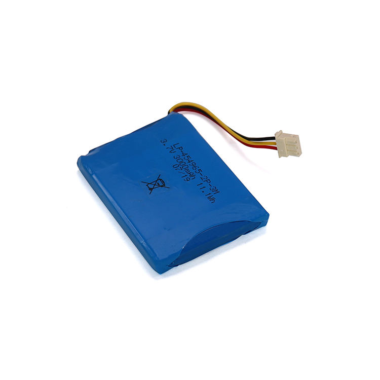 BAKTH-454965P-2P-3M, 3.7V, 3000mAh, 11.1Wh