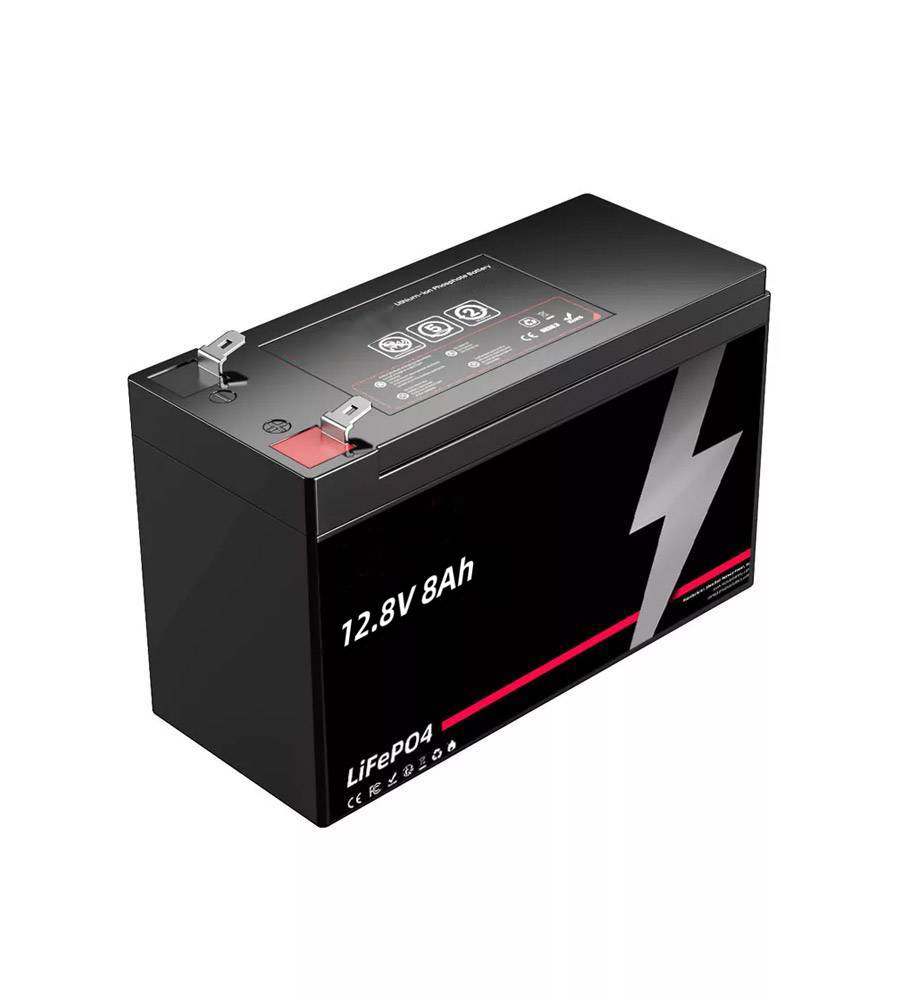 BAKTH-LiFePO4 12V 8Ah Lithium Battery