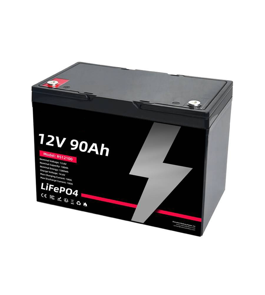 BAKTH-LiFePO4 12V 90Ah lithium battery