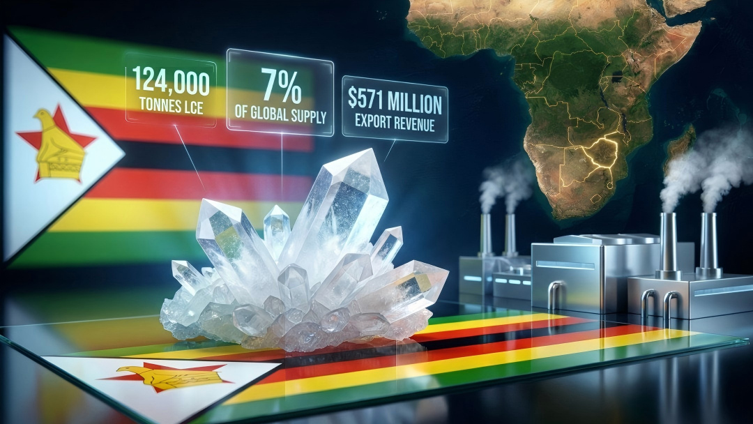Zimbabwe Eases Lithium Export Ban, Allows Conditional Resumption