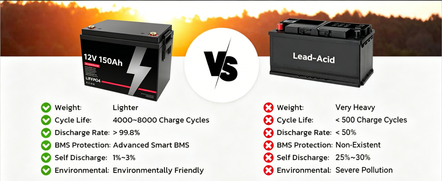 Why Lithium Batteries Cost More Upfront: Full Value & TCO Guide for B2B Battery Buyers