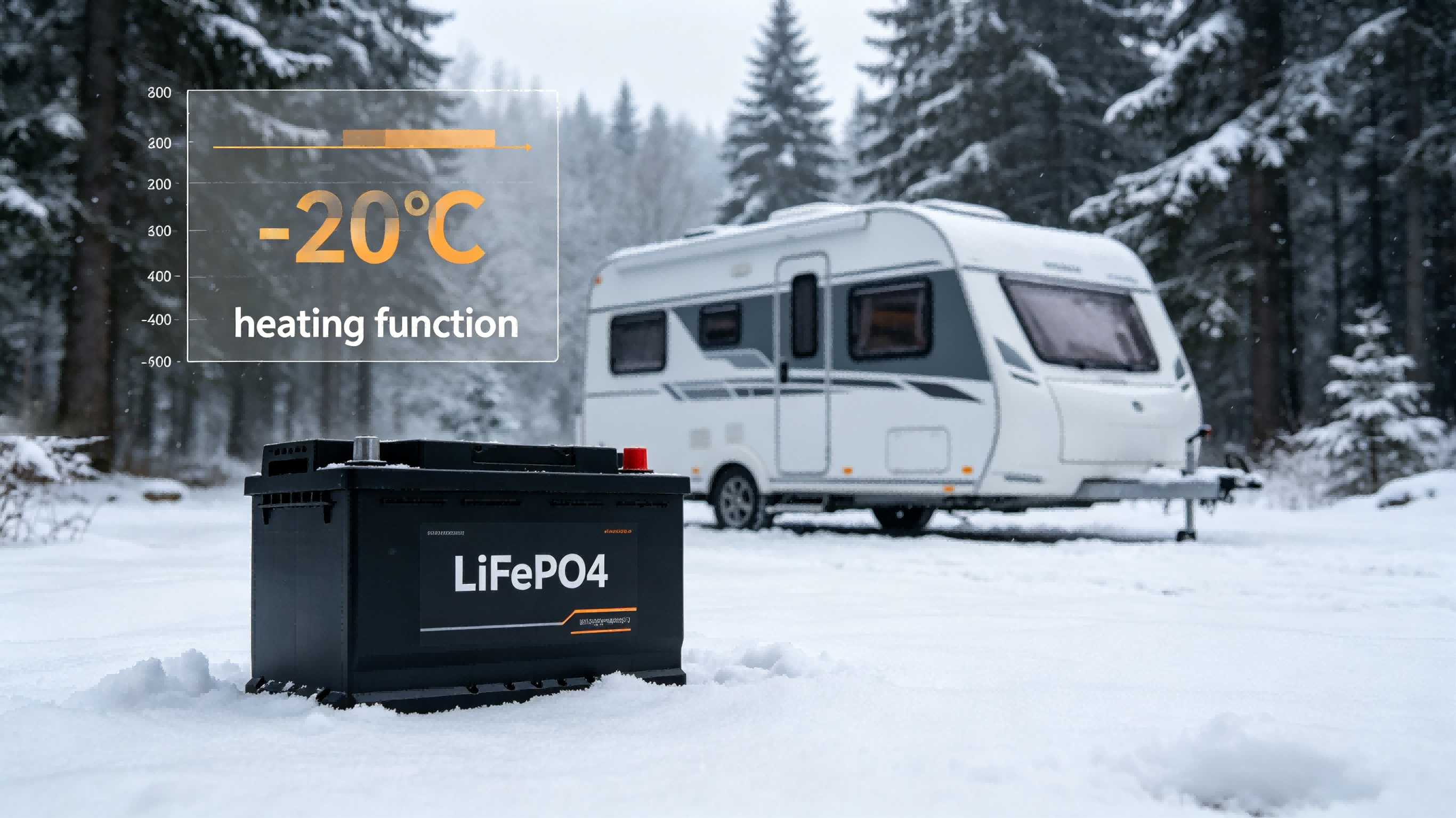 Top 4 Critical Factors for Selecting Reliable Cold-Weather Batteries