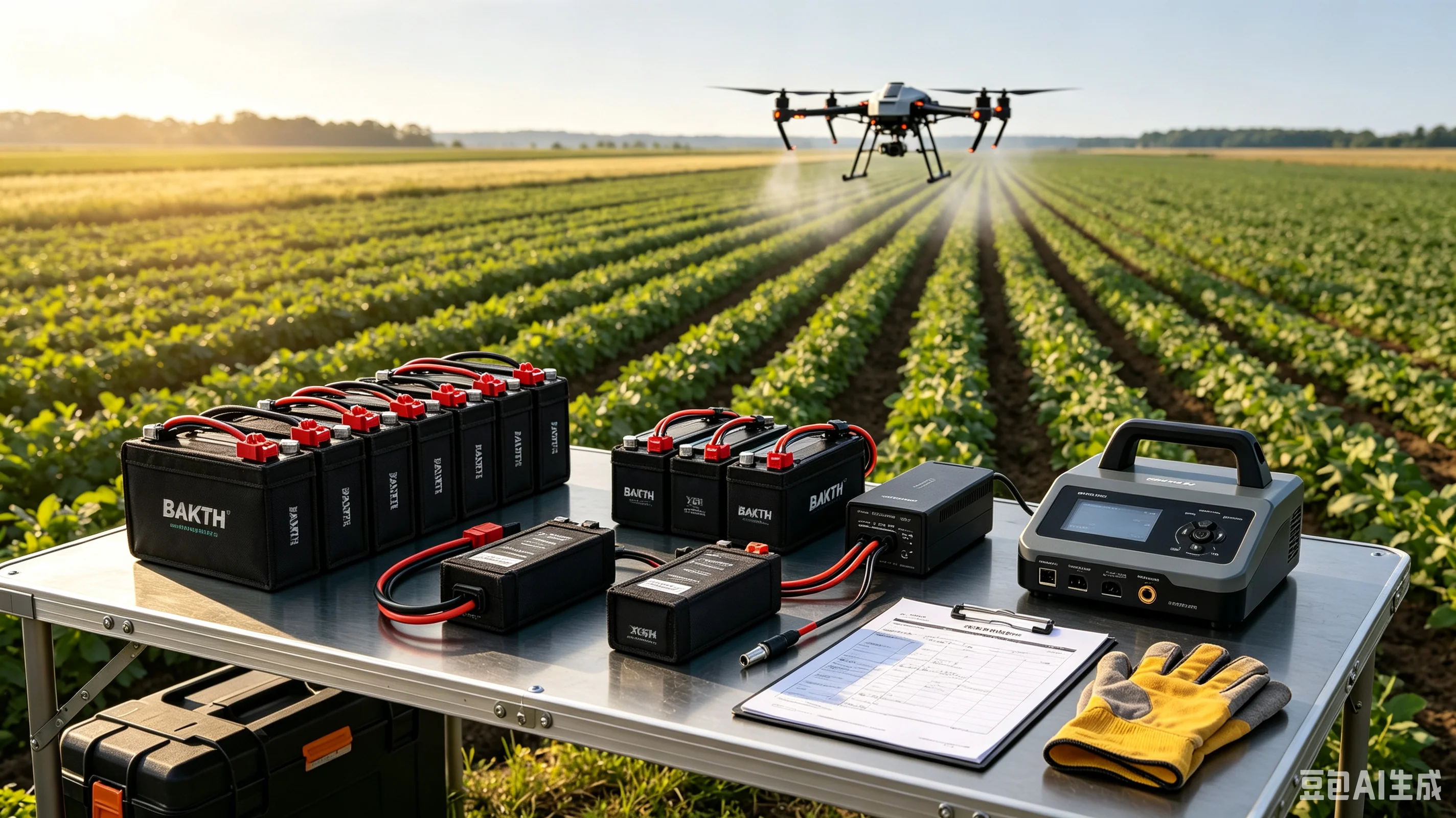 Why Drone Battery Life Is Short & How Industrial Manufacturers Solve Endurance Issues | BAKTH